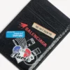 Kaarthouder Cash Magnet voor heren in zwart/multicolor