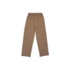 Katoen joggingbroek met geborduurd logo “Brown” 674594TMVF57761