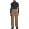 Katoen joggingbroek met geborduurd logo “Brown” 674594TMVF57761
