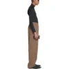 Katoen joggingbroek met geborduurd logo “Brown” 674594TMVF57761