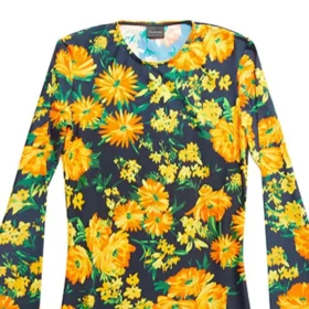 Katoen T-shirt met bloemenprint “Floral” 7194953C9B77168