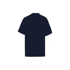 Katoen T-shirt met ‘Est. 1917’- en collegelogo-print “Zwart” 676589TLV898067
