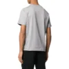 Katoen T-shirt met klein logo “Grey” 556151TYK281300