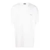 Katoen T-shirt met klein logo “White” 556151TYK289000