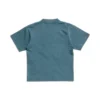 Katoen T-shirt met logo “Blue” 681864TOVK74005