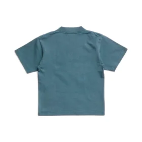 Katoen T-shirt met logo “Blue” 681864TOVK74005