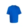 Katoen T-shirt met logo op de rug “Blue” 570805THV808077