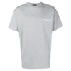 Katoen T-shirt met politiek logo “Grijs” BLGA-508203-TAV44-GY