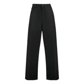 Katoenen broek “Zwart” 746513TNM601000