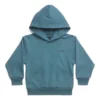 Katoenen Hoodie met logo-opdruk “Blue” 682019TOVK64005