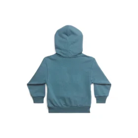 Katoenen Hoodie met logo-opdruk “Blue” 682019TOVK64005