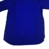 Katoenen popeline shirt met logo op de rug “Blauw” 556913TEM164210