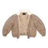 Katoenen Ripstop Unity-jass “Beige” 698837TLP039577