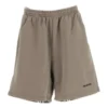 Katoenen sweatshorts “Dark Grey” 674591TMVF57761
