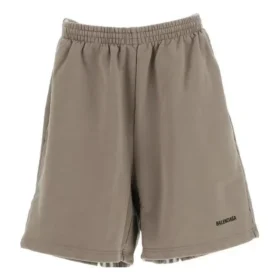 Katoenen sweatshorts “Dark Grey” 674591TMVF57761