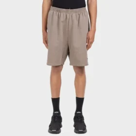 Katoenen sweatshorts “Dark Grey” 674591TMVF57761