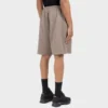 Katoenen sweatshorts “Dark Grey” 674591TMVF57761
