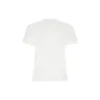 Katoenen T-shirt met korte mouwen, bedrukt, wit 612964TJVD69000