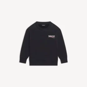 Kinderen – Political Campaign sweatshirt in zwart