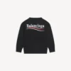 Kinderen – Political Campaign sweatshirt in zwart