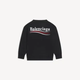 Kinderen – Political Campaign sweatshirt in zwart