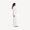 Klassiek boxy-jasje ‘Wings’ voor dames in wit