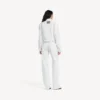 Klassiek boxy-jasje ‘Wings’ voor dames in wit
