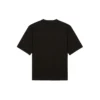 Klassiek logo, groot, korte mouwen, unisex, zwart 620941TIV501070