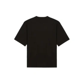 Klassiek logo, groot, korte mouwen, unisex, zwart 620941TIV501070