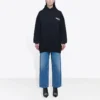 Klassieke logo-opdruk, unisex, zwart 578135TIV531070