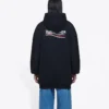 Klassieke logo-opdruk, unisex, zwart 578135TIV531070