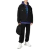 Kledingverhuur Denimjas Boxy Fit “Zwart” 675206TEW051105