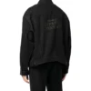Kledingverhuur Denimjas Boxy Fit “Zwart” 675206TEW051105