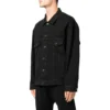 Kledingverhuur Denimjas Boxy Fit “Zwart” 675206TEW051105