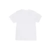 Klein alfabetlogo, losvallend, korte mouwen, wit 556104TYK289000