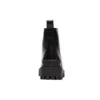 Kleine Martin Mid-laarzen met vetersluiting van rundleer “Zwart” 589338WA9601000