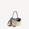 Kleine Rodeo-handtas voor dames in beige/zwart