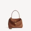 Kleine Rodeo-handtas voor dames in de kleur ‘new tan’