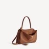 Kleine Rodeo-handtas voor dames in de kleur ‘new tan’