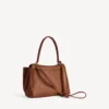Kleine Rodeo-handtas voor dames in de kleur ‘new tan’