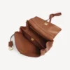 Kleine Rodeo-handtas voor dames in de kleur ‘new tan’