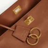 Kleine Rodeo-handtas voor dames in de kleur ‘new tan’