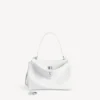 Kleine Rodeo-handtas voor dames in optisch wit