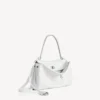 Kleine Rodeo-handtas voor dames in optisch wit