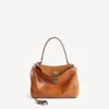 Kleine Rodeo-handtas voor dames in tan cowboy