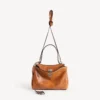 Kleine Rodeo-handtas voor dames in tan cowboy