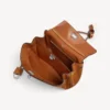 Kleine Rodeo-handtas voor dames in tan cowboy