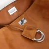 Kleine Rodeo-handtas voor dames in tan cowboy