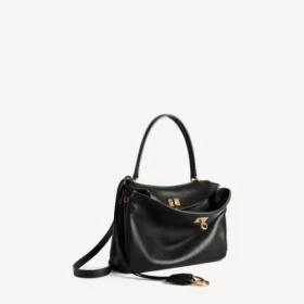 Kleine Rodeo-handtas voor dames in zwart