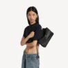 Kleine Rodeo-handtas voor dames in zwart